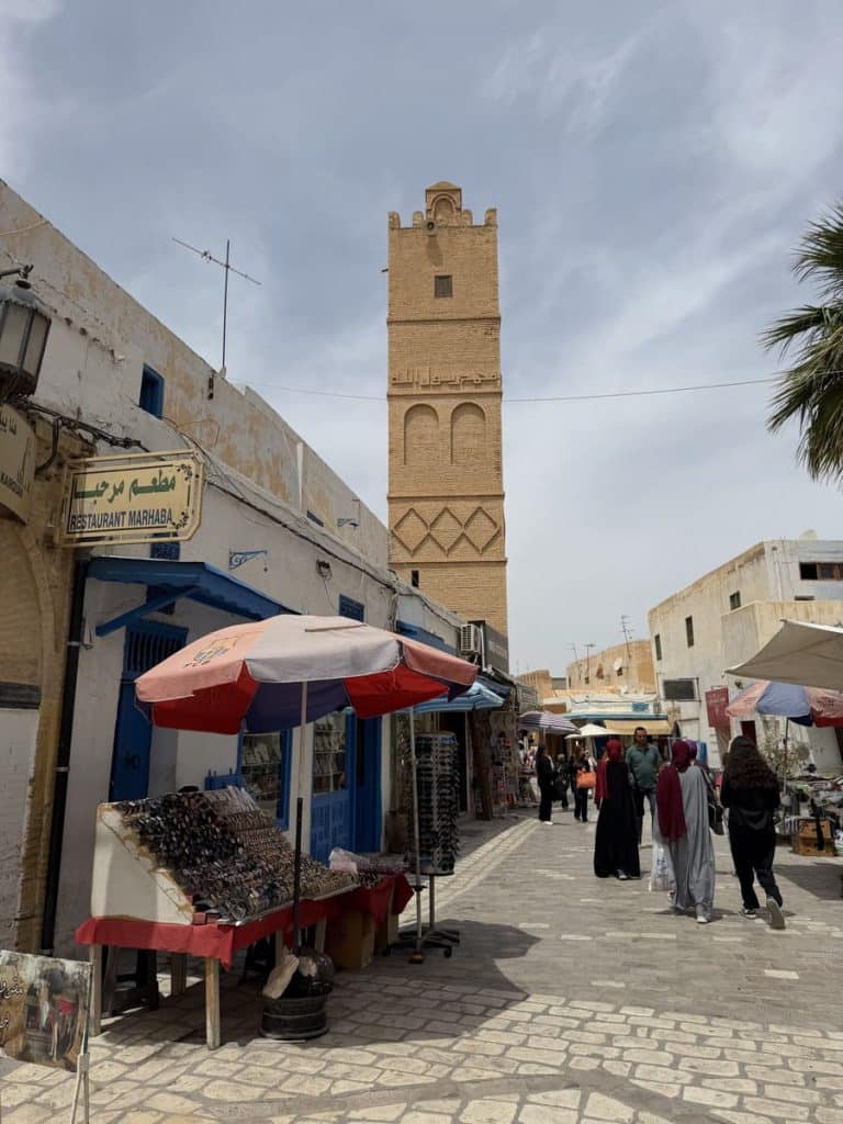 Medina de Hammamet, Túnez