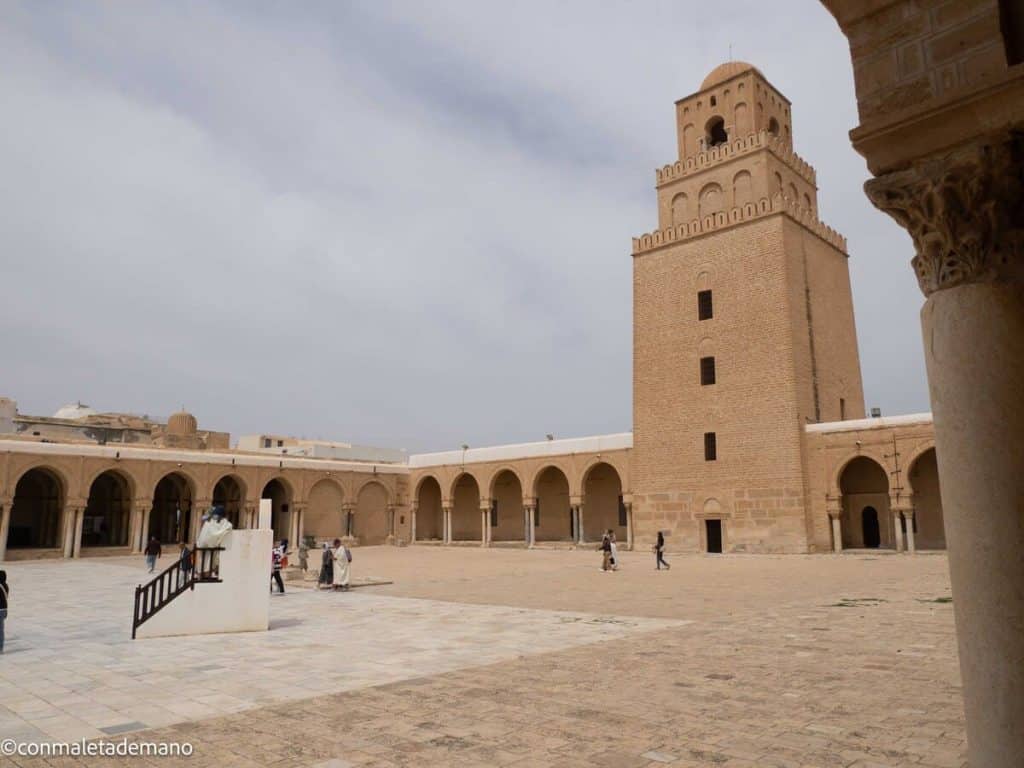 Mezquita de Kairouan, Túnez