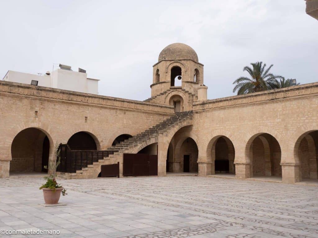 Mezquita de Susa, Túnez