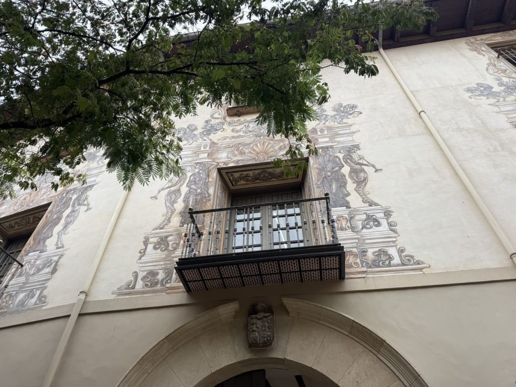 Palacio Marqués de Huarte, Tudela