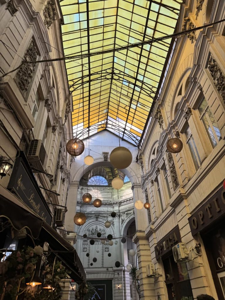 Pasaje Macca Vilacrosse, en Bucarest