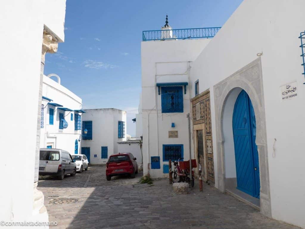 Sidi Bou Said, Túnez