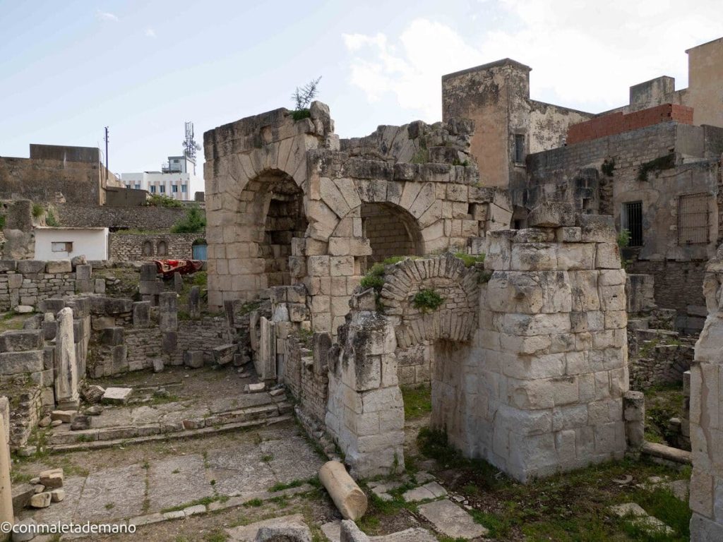 Templo de las Aguas de El Kef, Túnez