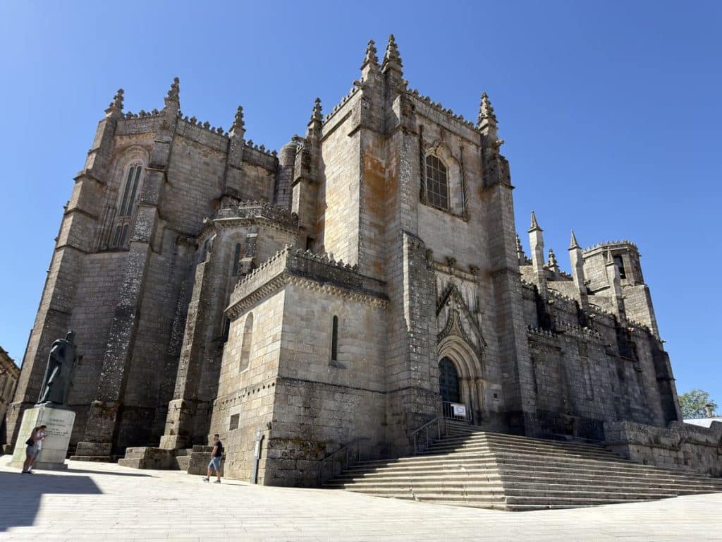 Catedral de Guarda, en Portugal