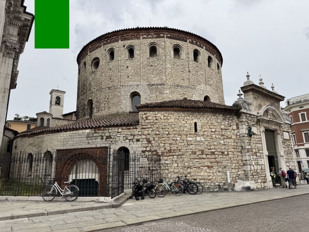 Duomo Vecchio, una de las cosas que ver en un día en Brescia