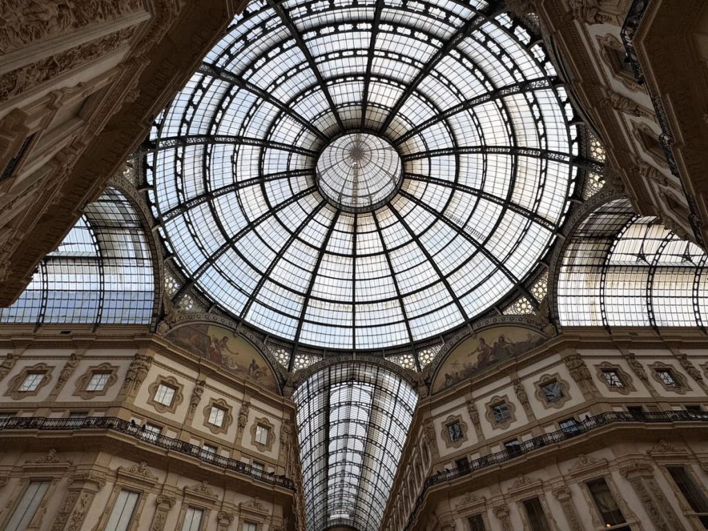 Galerías Vittorio Emanuele en Milán