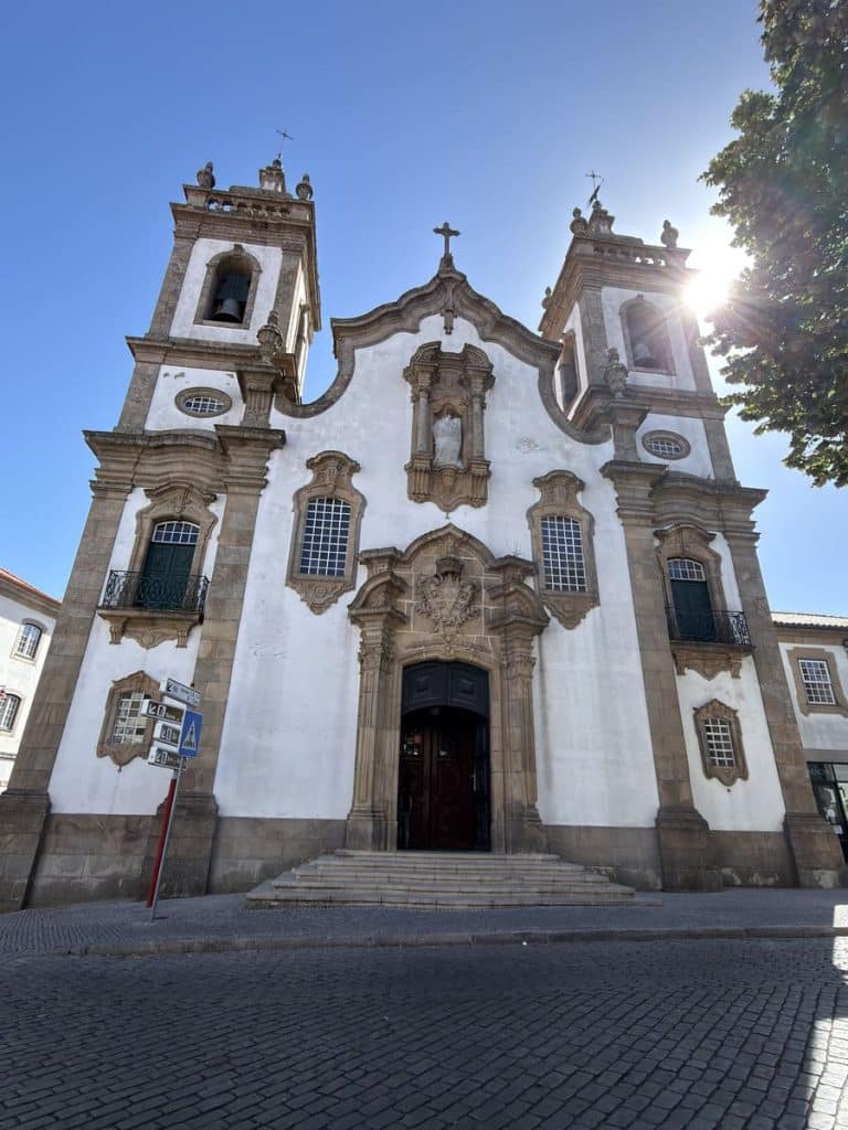 Iglesia de la Misericordia, en Guarda, Portugal