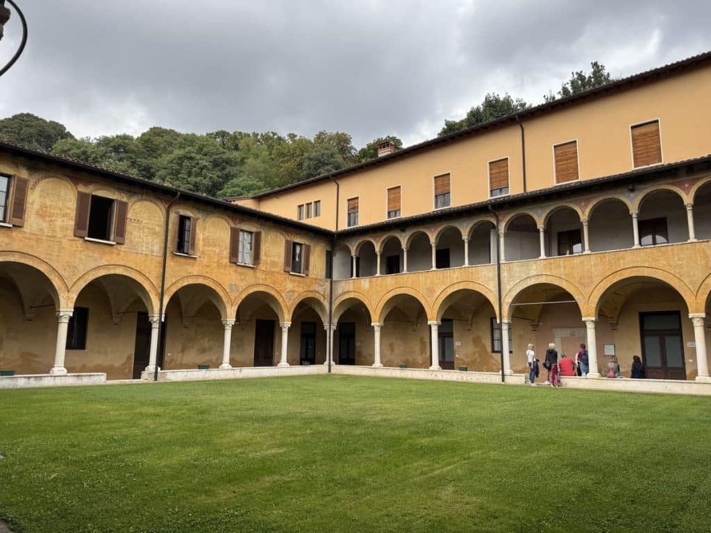 Monasterio de Santa Giulia, Brescia, Italia