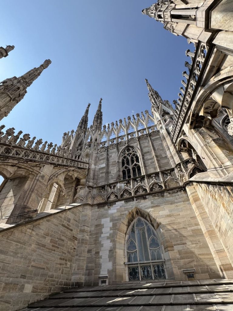 Terrazas del Duomo de Milán