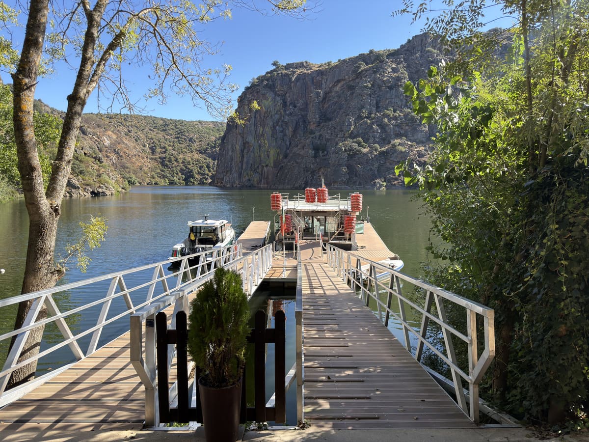 Crucero ambiental por los Arribes del Duero desde Miranda do Douro