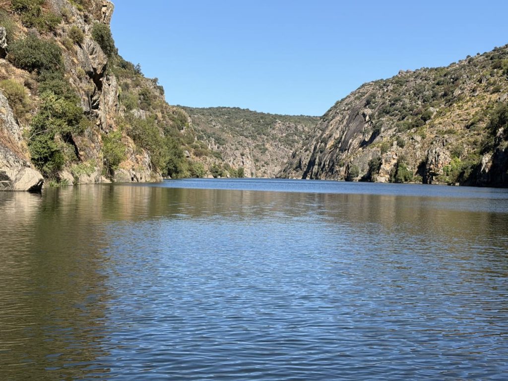 Crucero por los Arribes del Duero, Miranda do Douro, Portugal